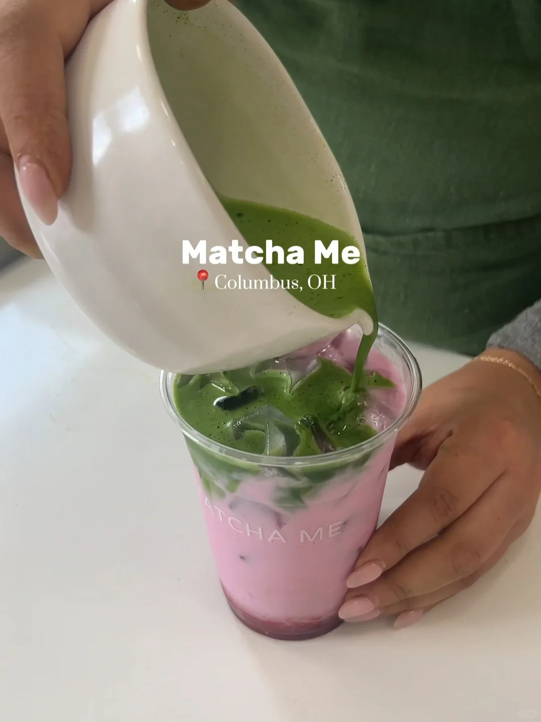 Ultimate Treat for Matcha Lovers! 🙋 Matcha-Themed Café Next to OSU
