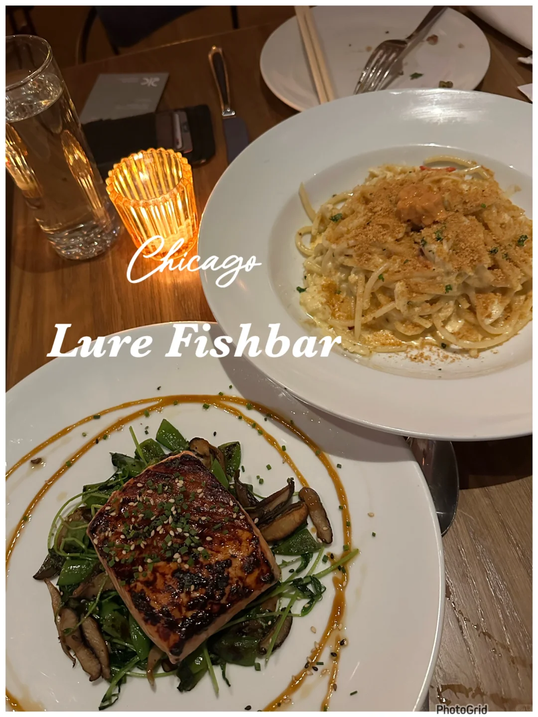 "Lure Fishbar Restaurant in Chicago"