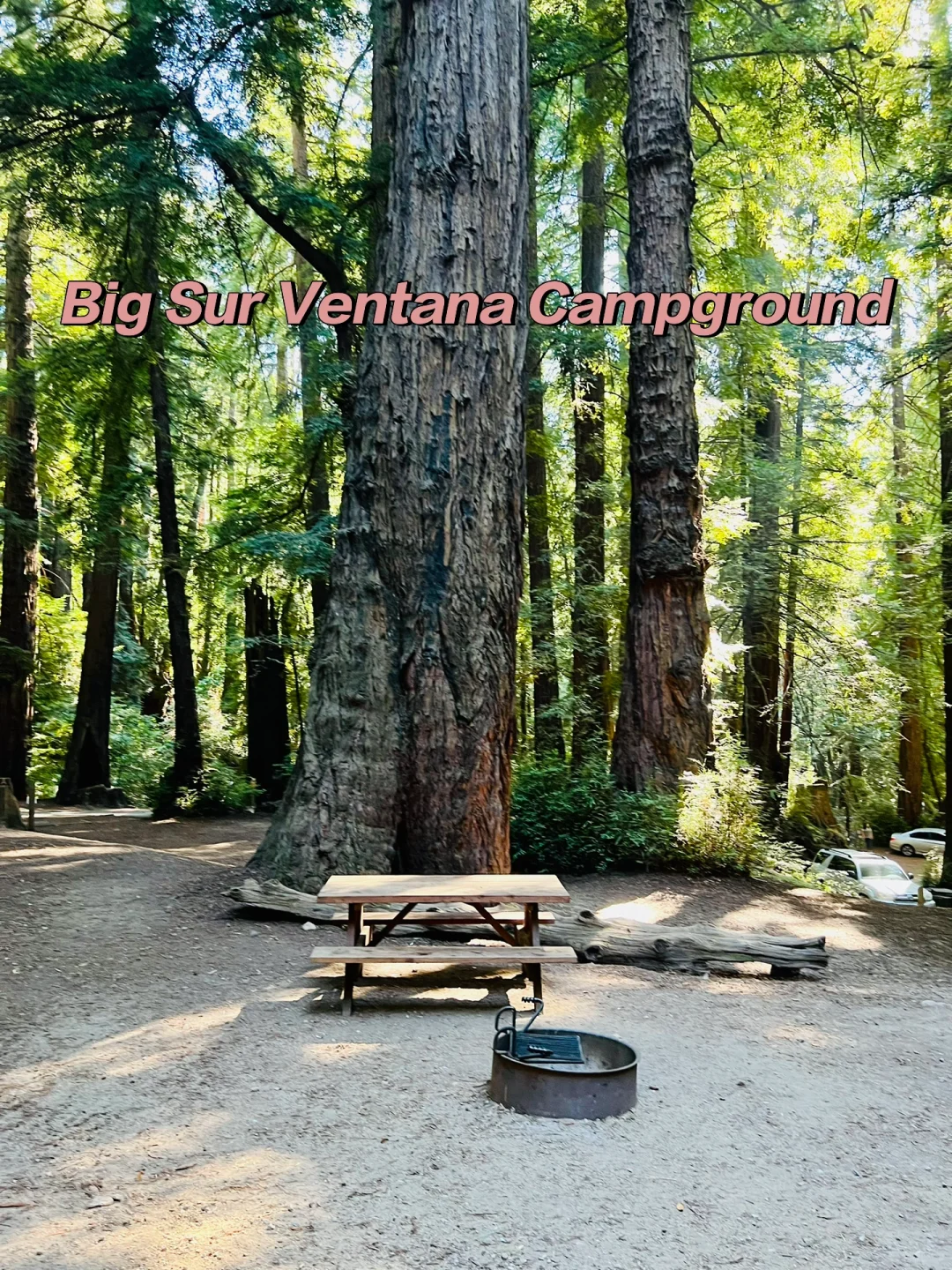 Weekend Camping Adventure in Big Sur