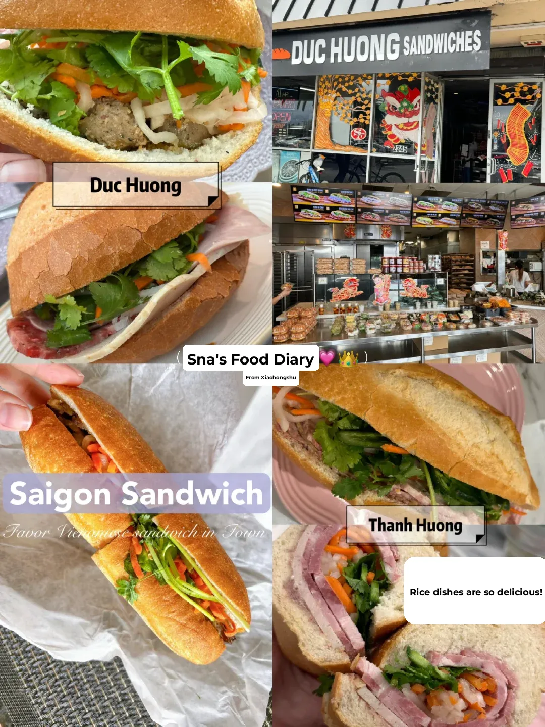 A Must-Try List of Delicious Vietnamese Eats in the Bay Area!! Don't Forget to Bookmark This! 🌟