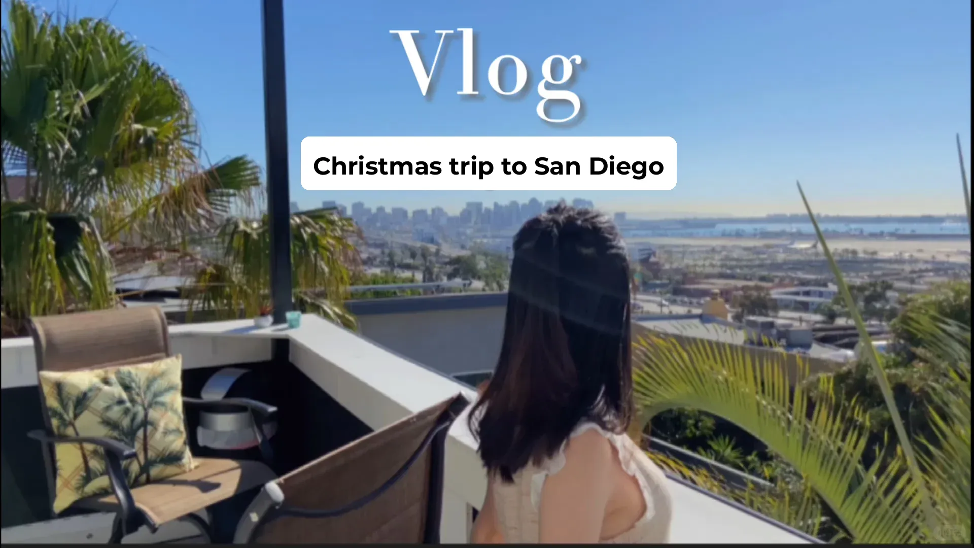 Christmas Travel Vlog｜Either the Heart or the Body is Always on the Road