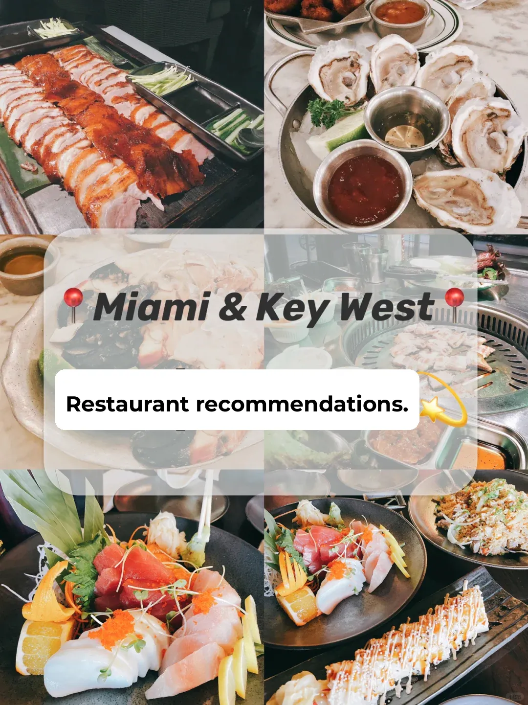 Spring Break Guide 💕 | Miami & Key West Restaurant Recommendations ~
