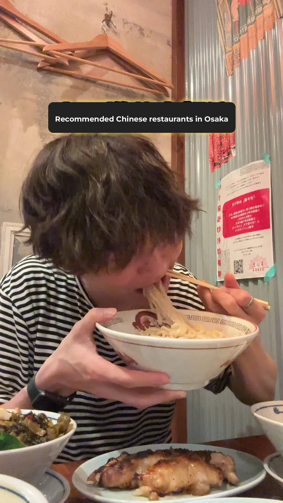 Top Chinese Restaurants in Osaka