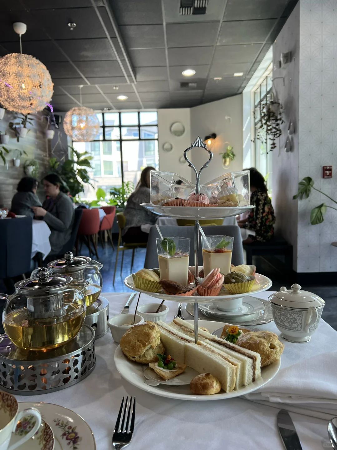 📍DOJA Tea Lounge, Oregon