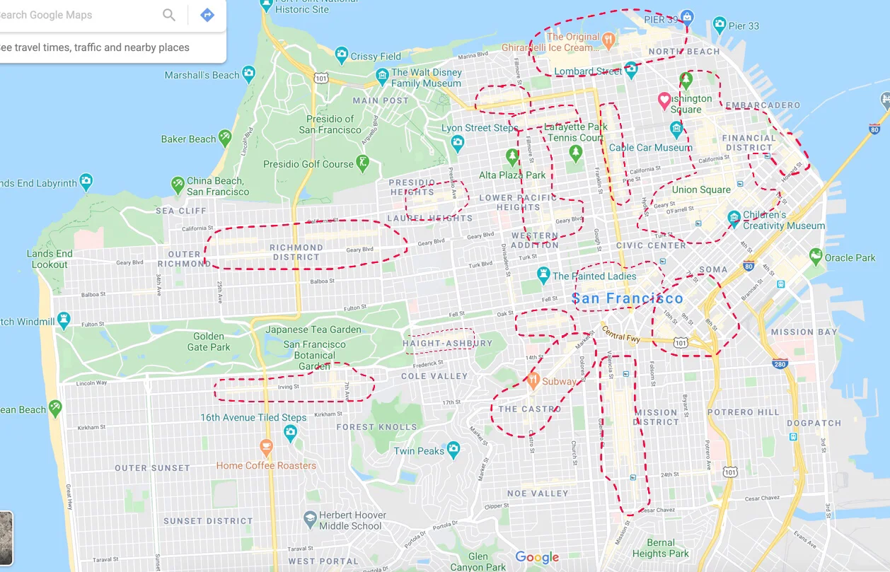 Diving Deep into San Francisco's All-Around Shopping Spree | The Northern District