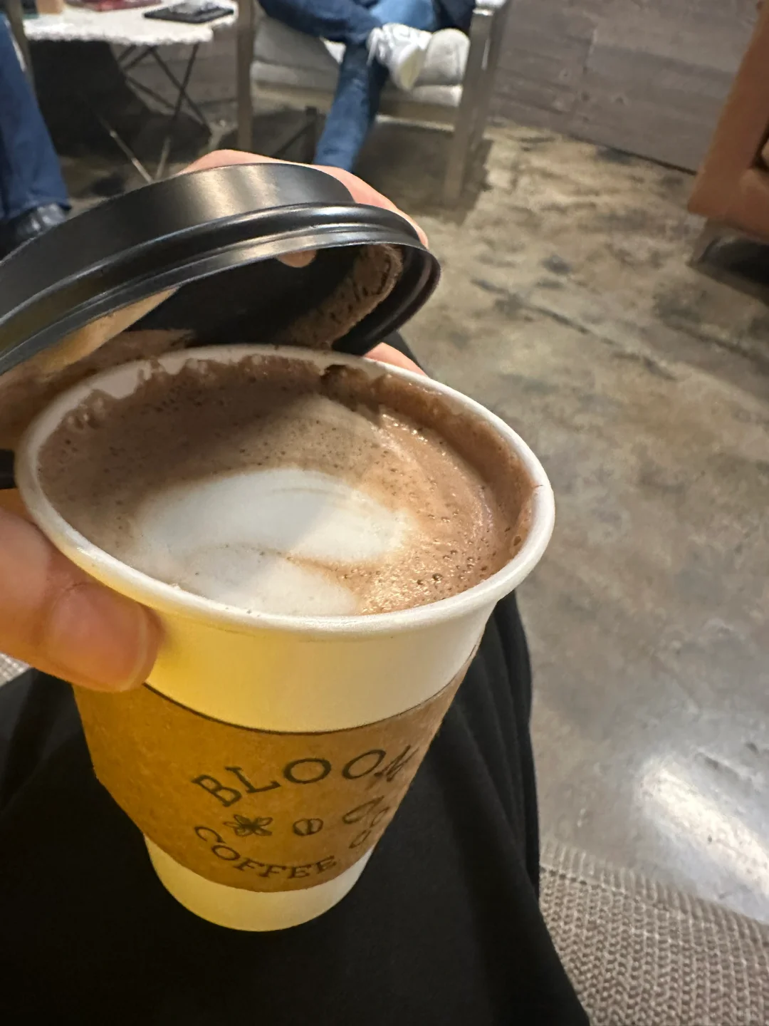 Atlanta Coffee Shop Exploration - Bloom Coffee Co.