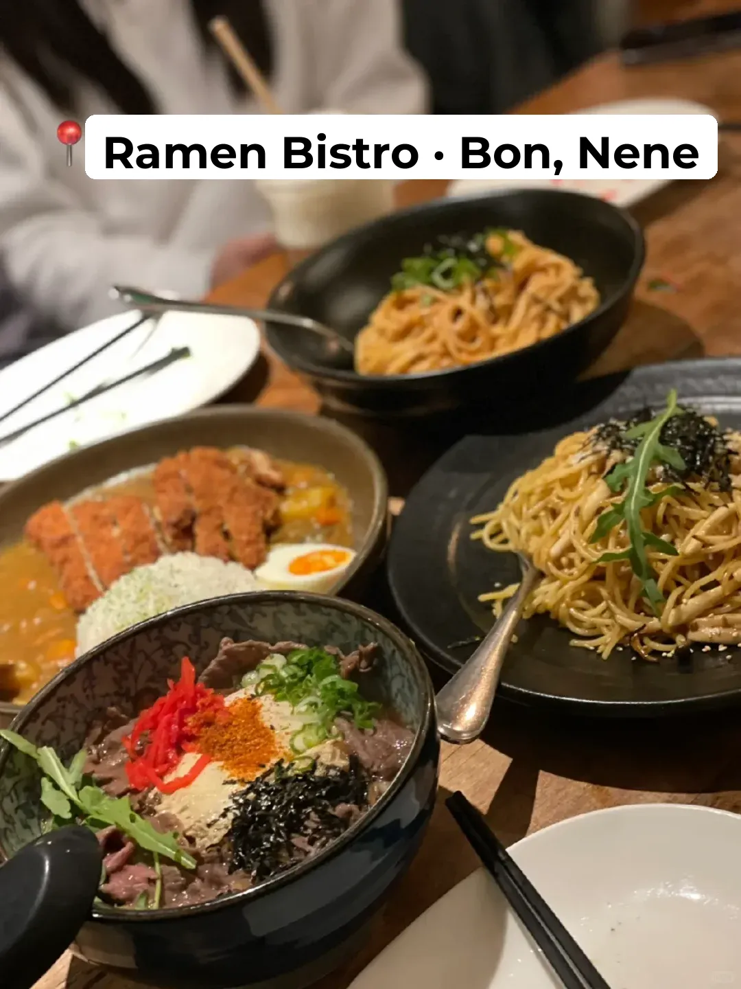 San Francisco | 🇯🇵 Gyudon 🥩 Chicken Cutlet Rice Bowl 🍛 Mentai Pasta 🍝