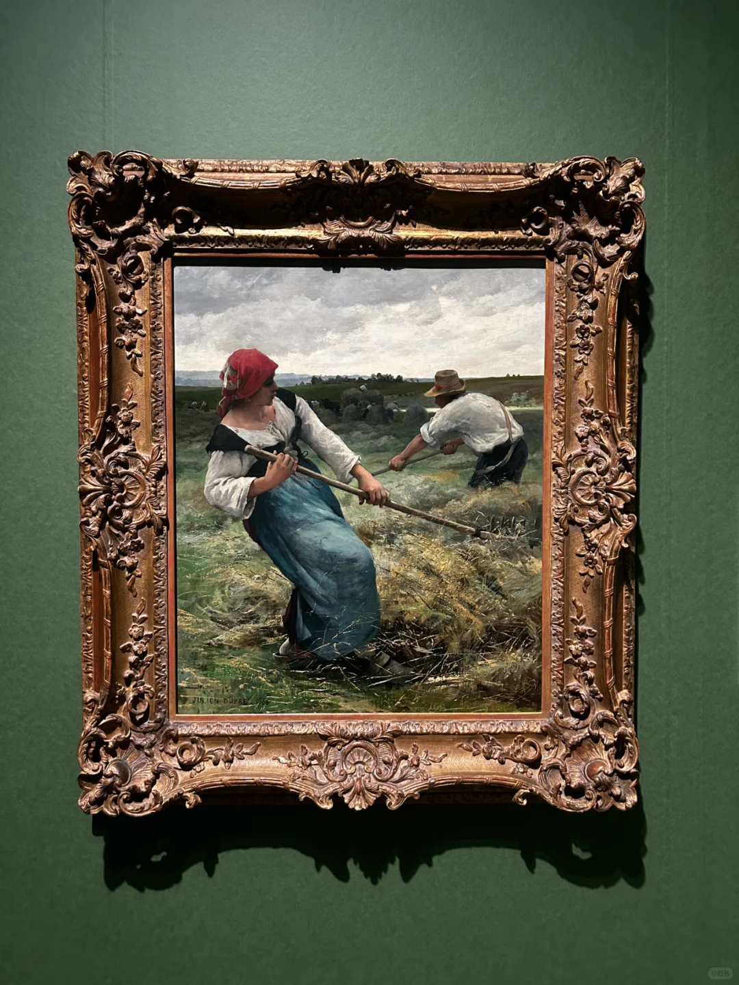 Long, long ago, Impressionism, wasn't all that hip...