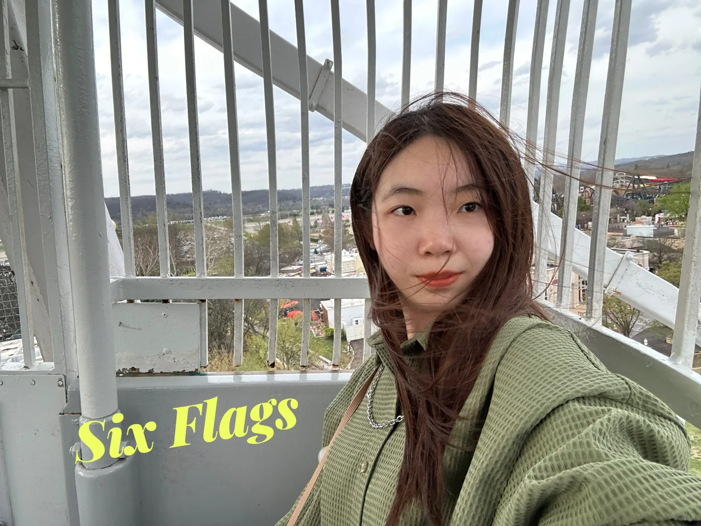 Six Flags St. Louis!