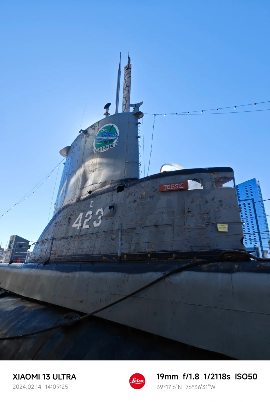 Inner Harbor Tour in Baltimore