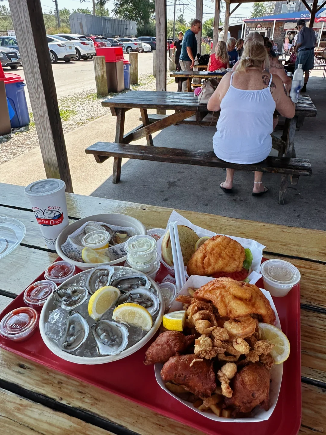 Connecticut's New London Seafood Street Food | Can't Wait to Go Back! Miss It Already