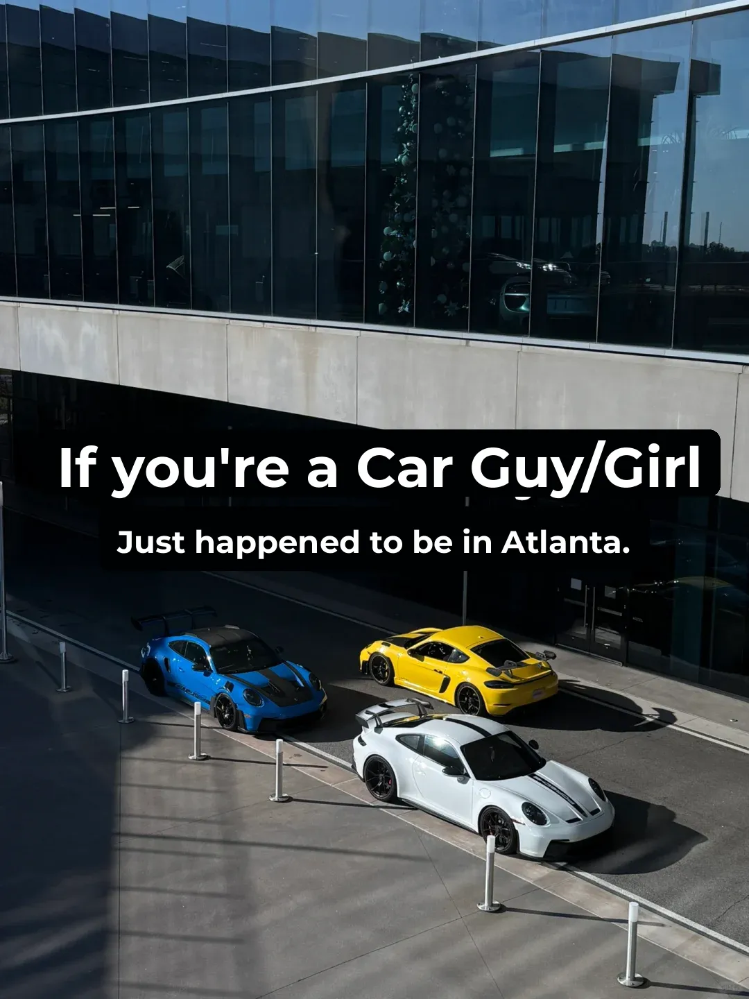 Porsche HQ | The Most Must-Visit Spot in All of Atlanta