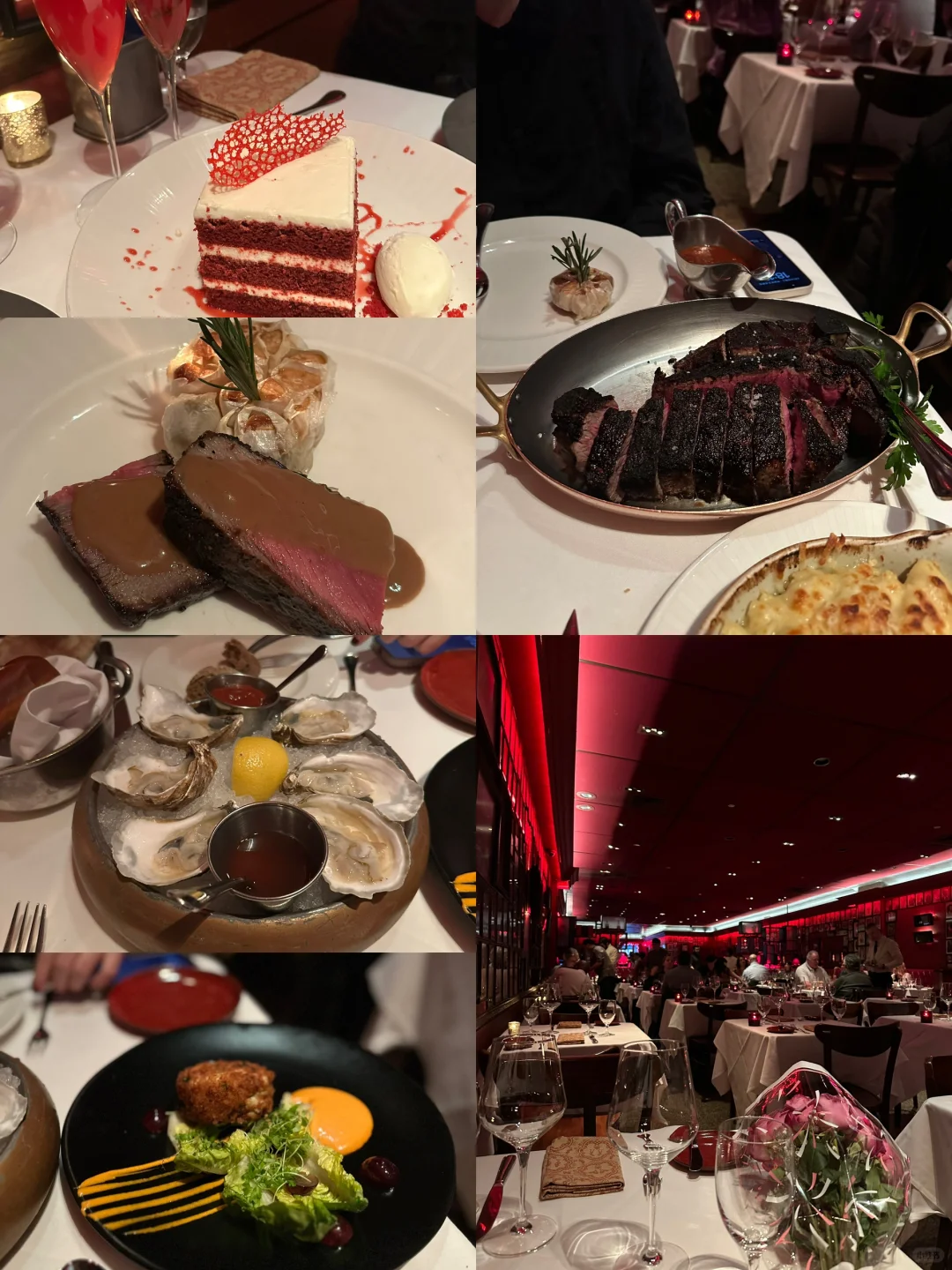 New York Date Night Restaurant Reviews