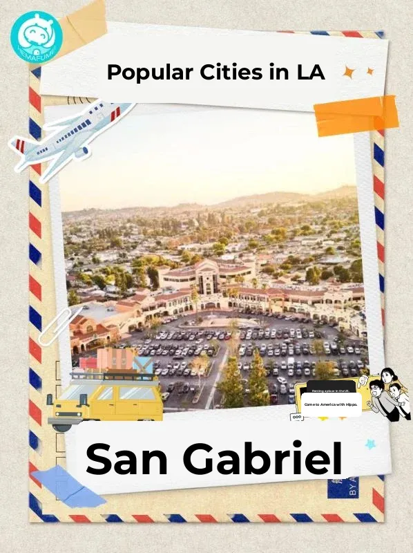 LA's Hot Spot: San Gabriel 圣盖博