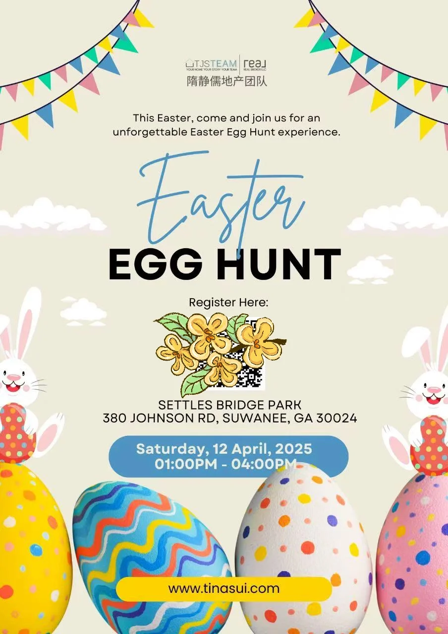 🔥Where to Go in Atlanta This Weekend | TJS Easter Egg Hunt 🥚