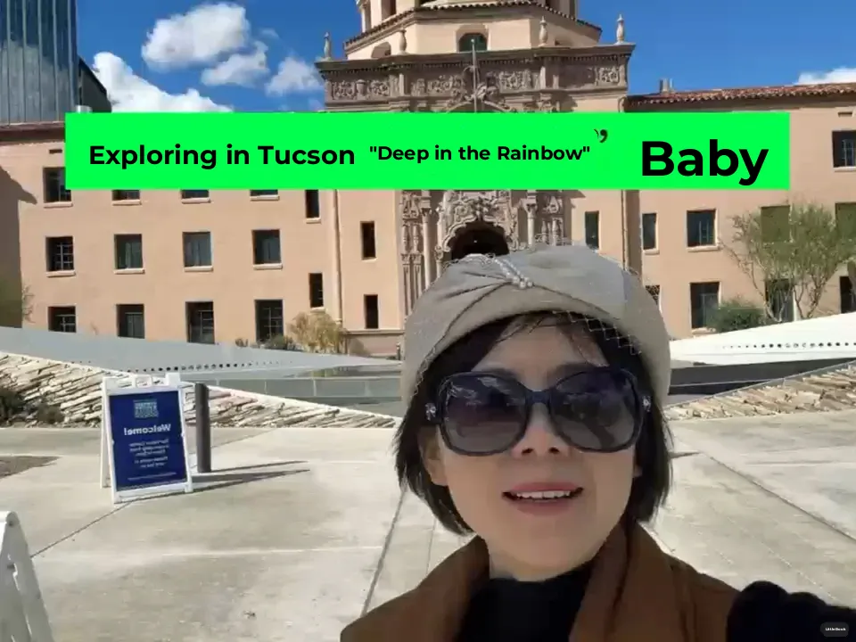 In Tucson, Uncovering the Hidden Treasures of the "Rainbow's Depths"