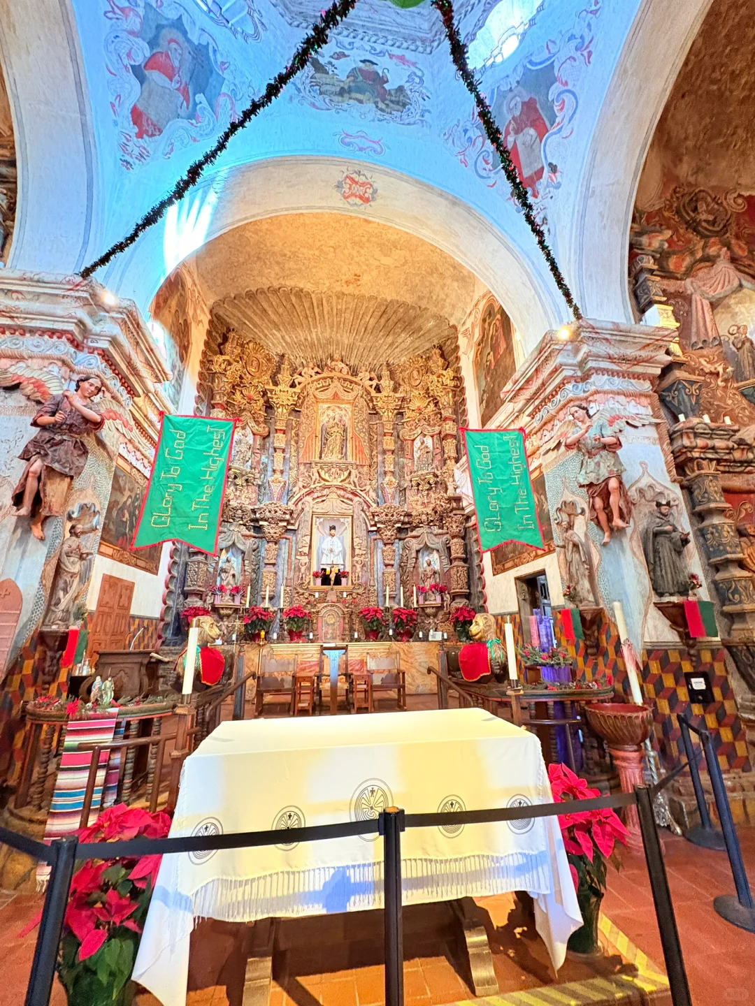 Tucson Catholic Church and Phoenix Gold Rush Town