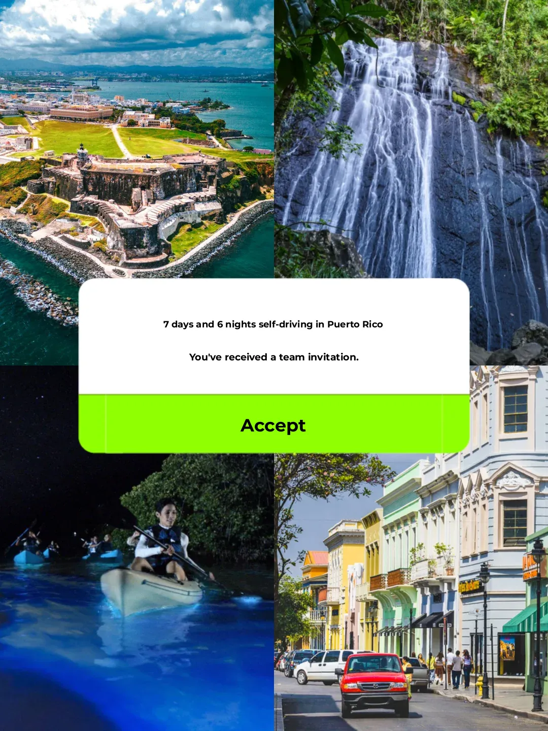 Christmas Holiday Road Trip to Puerto Rico – Let’s Roll! 🔔