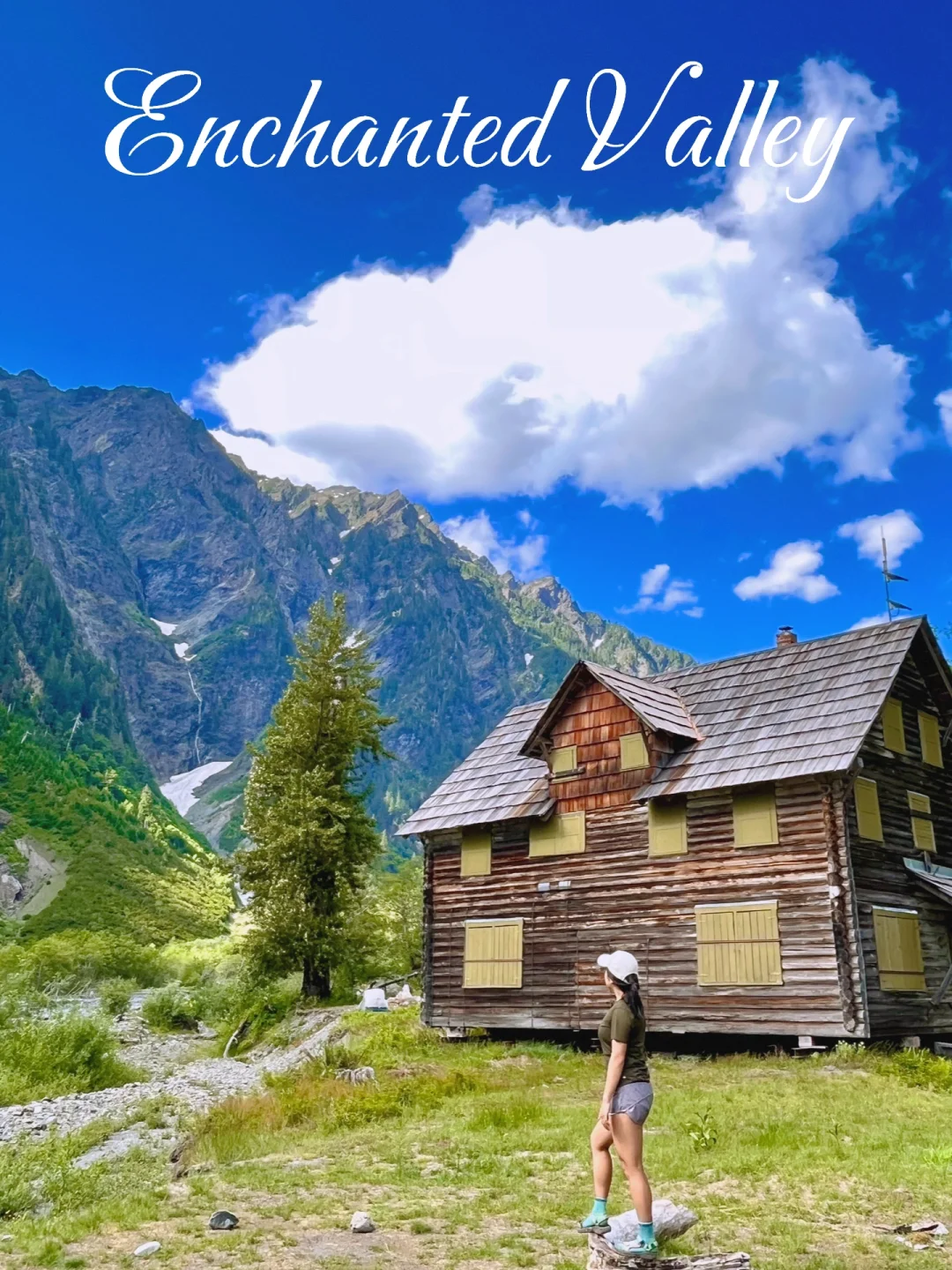 Seattle | The Cozy Cabin in Olympic National Park Only Accessible by Hiking