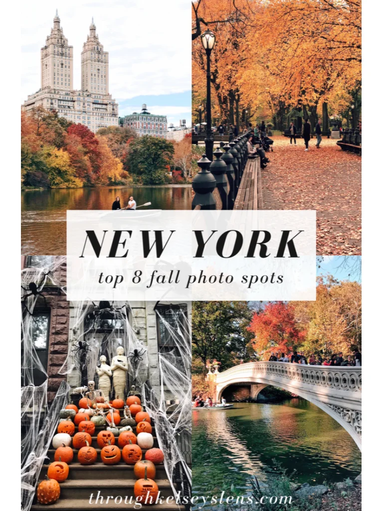 Where to Snap the Best Photos in NYC | NYC Fall Photography Guide