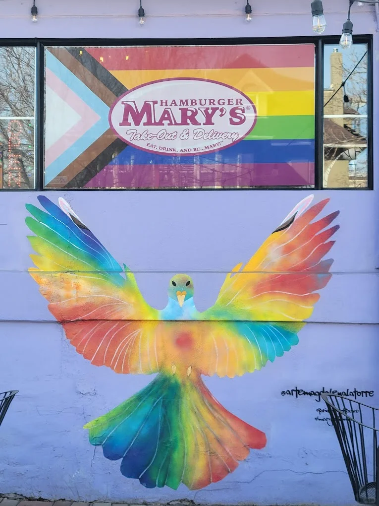 Fun Denver Date Spot: Hamburger Mary's