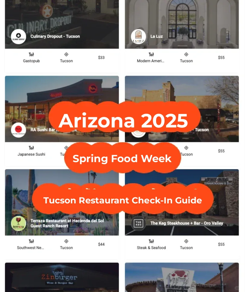 🍽 AZ Spring Food Week 🍽️ Tucson's 8 Must-Try & Skip Restaurants 🏆
