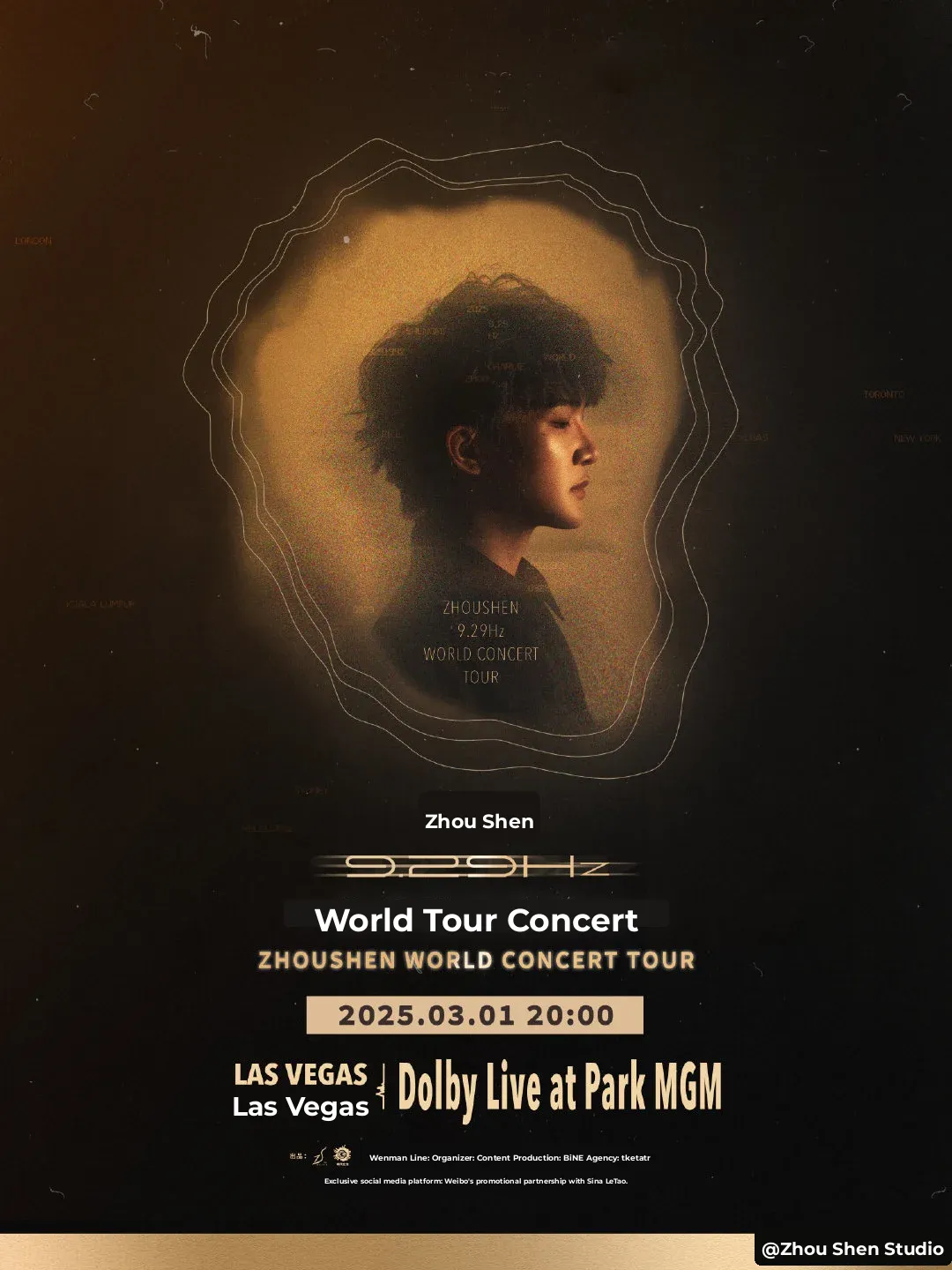 Zhou Shen World Tour Concert – Las Vegas Stop