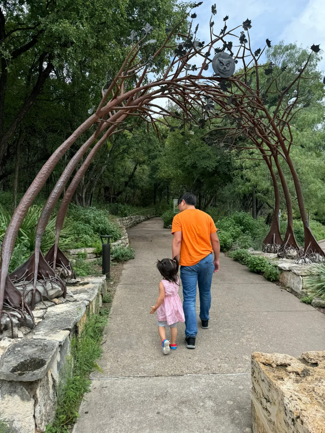 Exploring Austin Nature & Science Center with the Kids