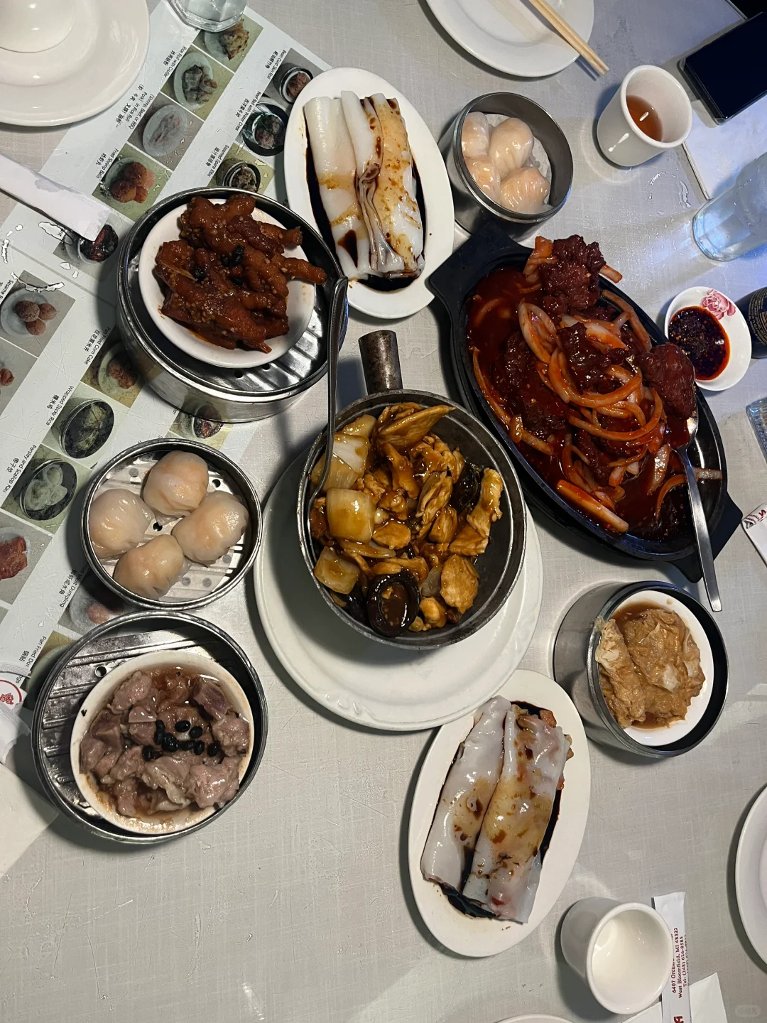 "Exploring Dim Sum in Detroit: A Morning Tea Adventure"