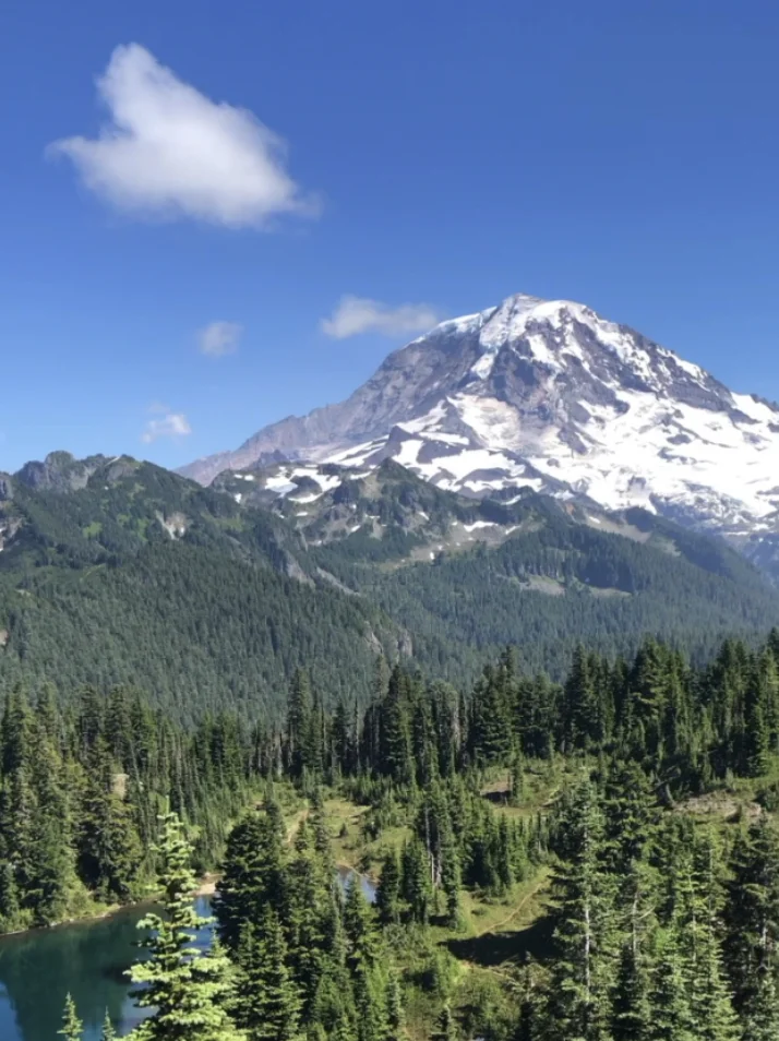 Weekend Adventure: Mount Rainier's Tolmie Peak, Seattle Area