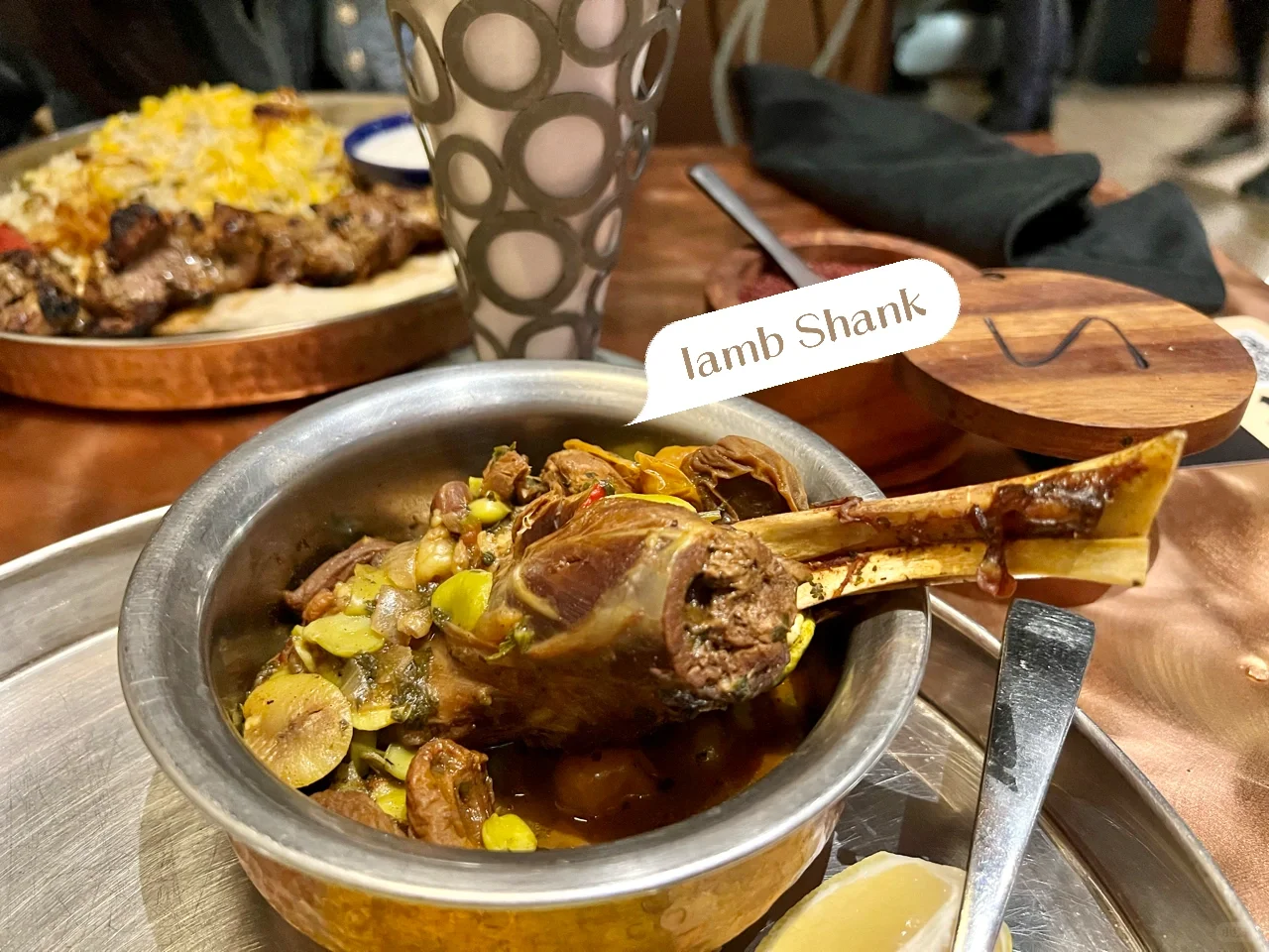 Incredibly Delicious Lamb in Atlanta - Zafron Restaurant