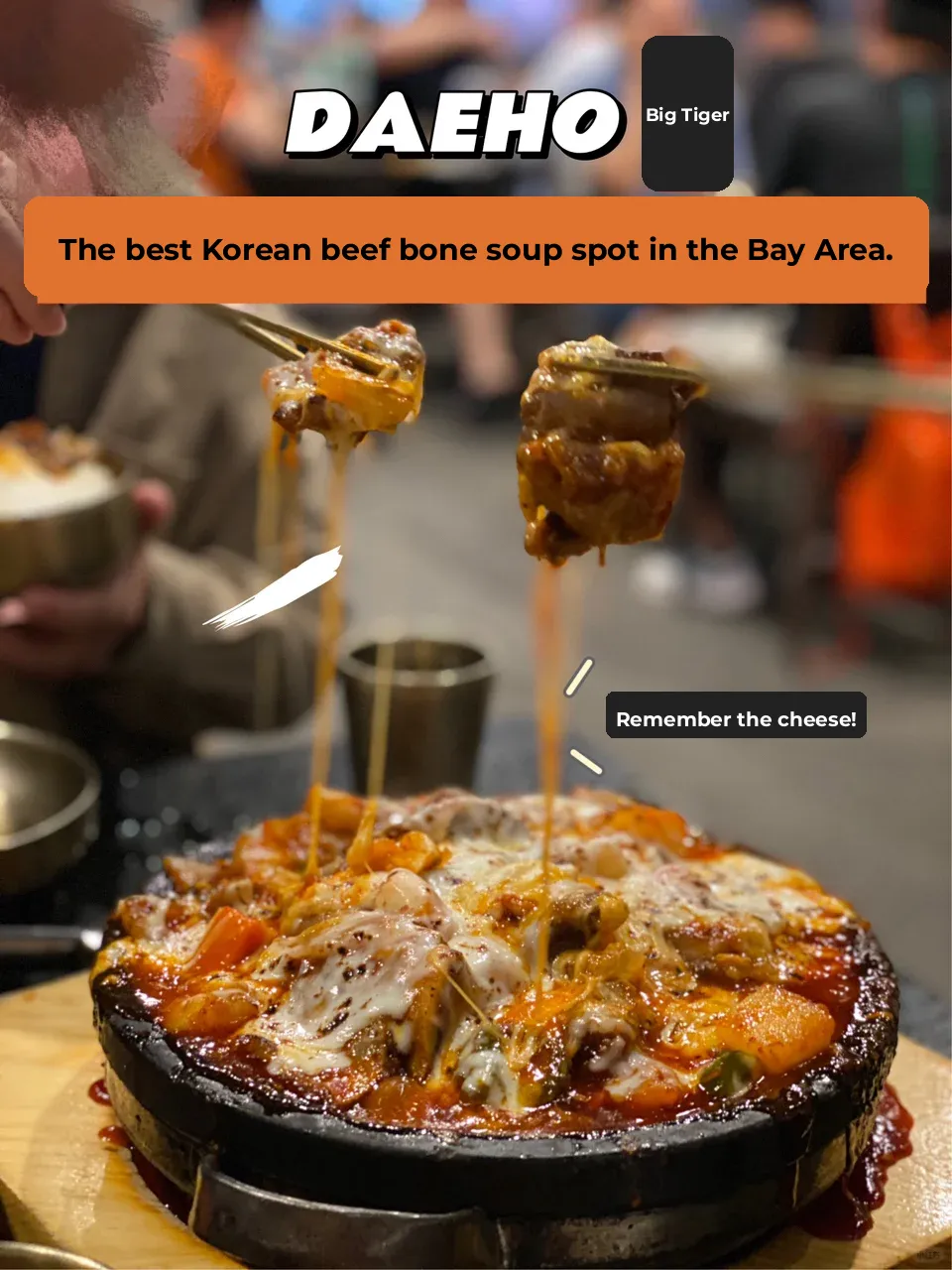 Bay Area Korean Beef Bone Spot! The Infamous Da Hu Beef Bone Place is Absolutely Amazing!