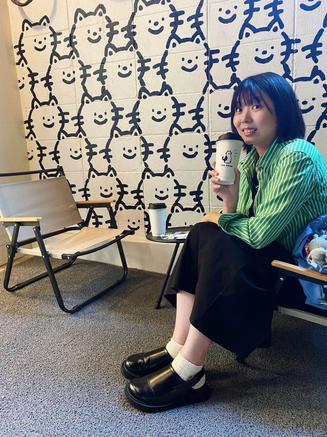 Osaka Cat Chew Kitty Milk Tea Shop 🐱🥤