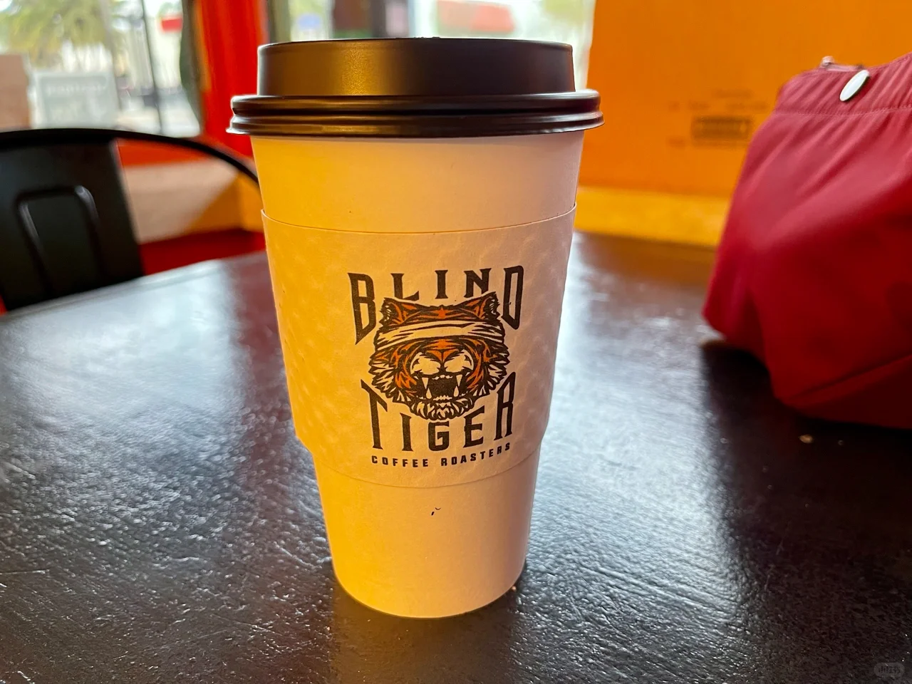 Breakfast at The Blind Tiger Cafe in Tampa, Florida