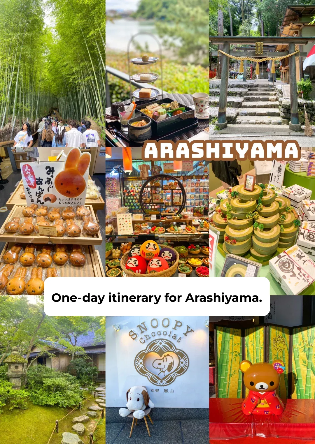 Japan 🇯🇵 | Arashiyama Day Trip: Ultimate Guide for First-Timers 🫶