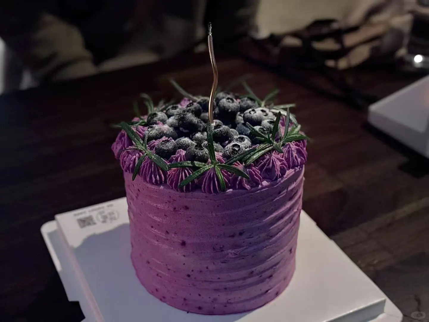 Tampa's Hidden Gem Bakery: Blueberry Cascade Cake