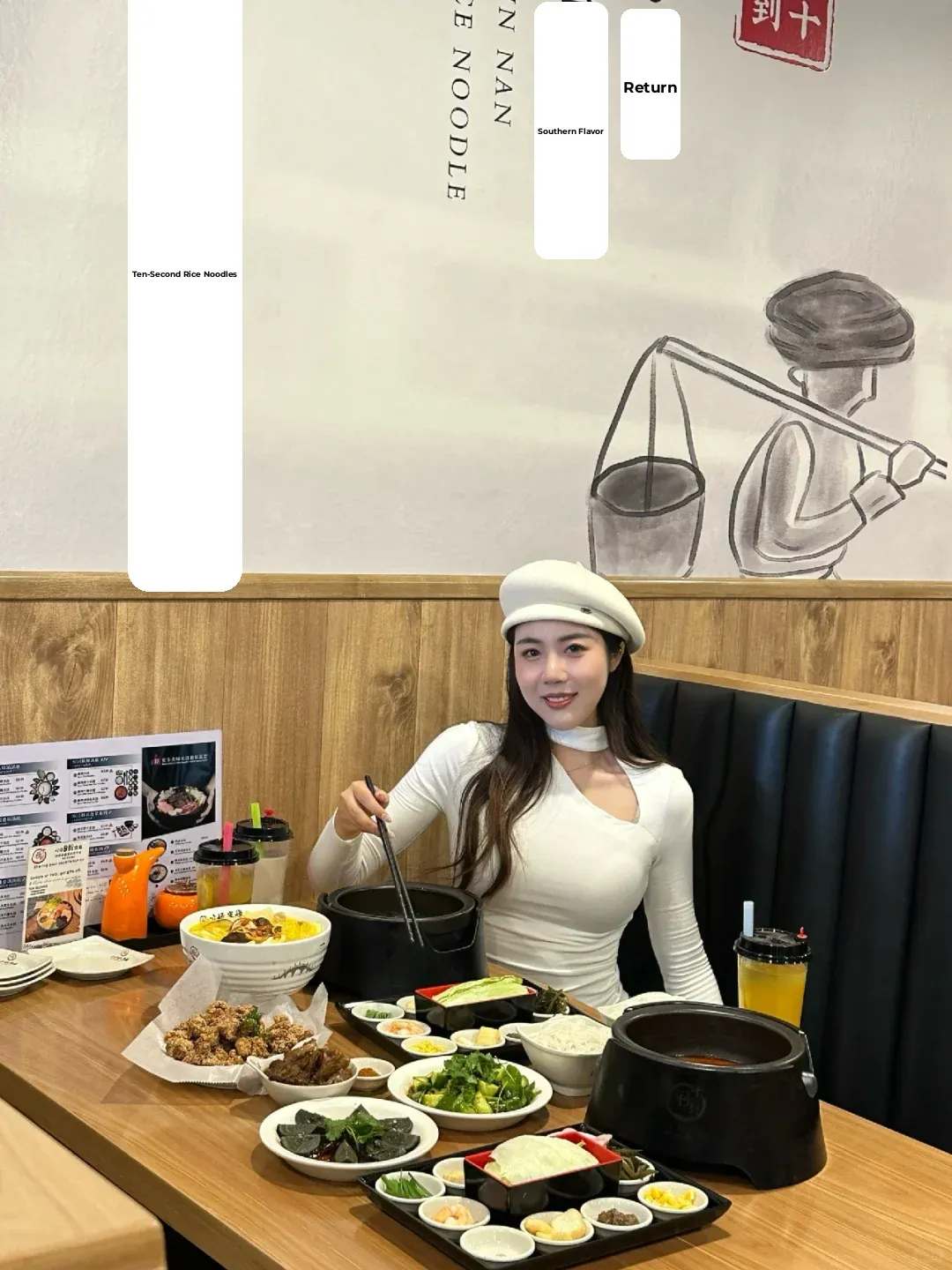 10-Second Rice Noodles Opens in Las Vegas‼️ Mind-Blowing Freshness🍜