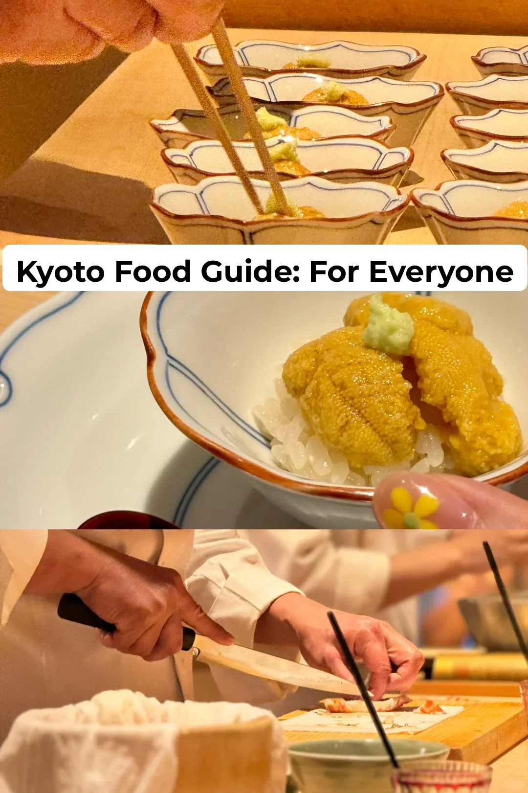 Kyoto Food Guide 🇯🇵 Whether You Book or Wing It, You're in for a Treat!