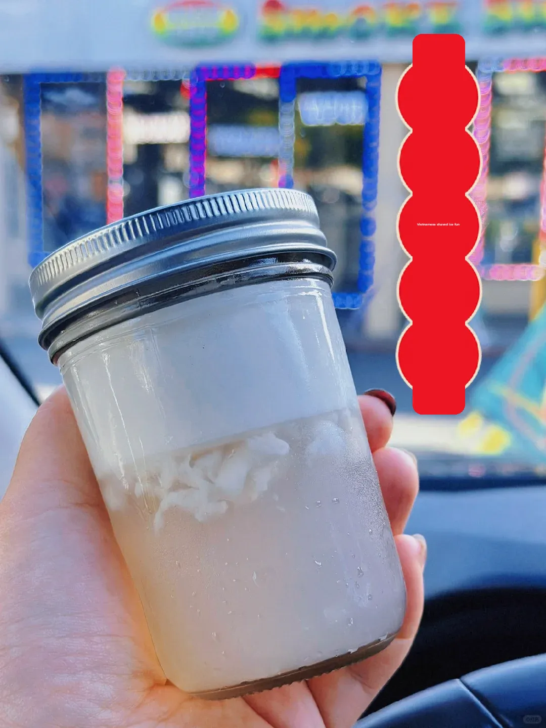 Check-in at King Eggroll: Affordable Coconut Jelly at This Vietnamese Fast Food Spot