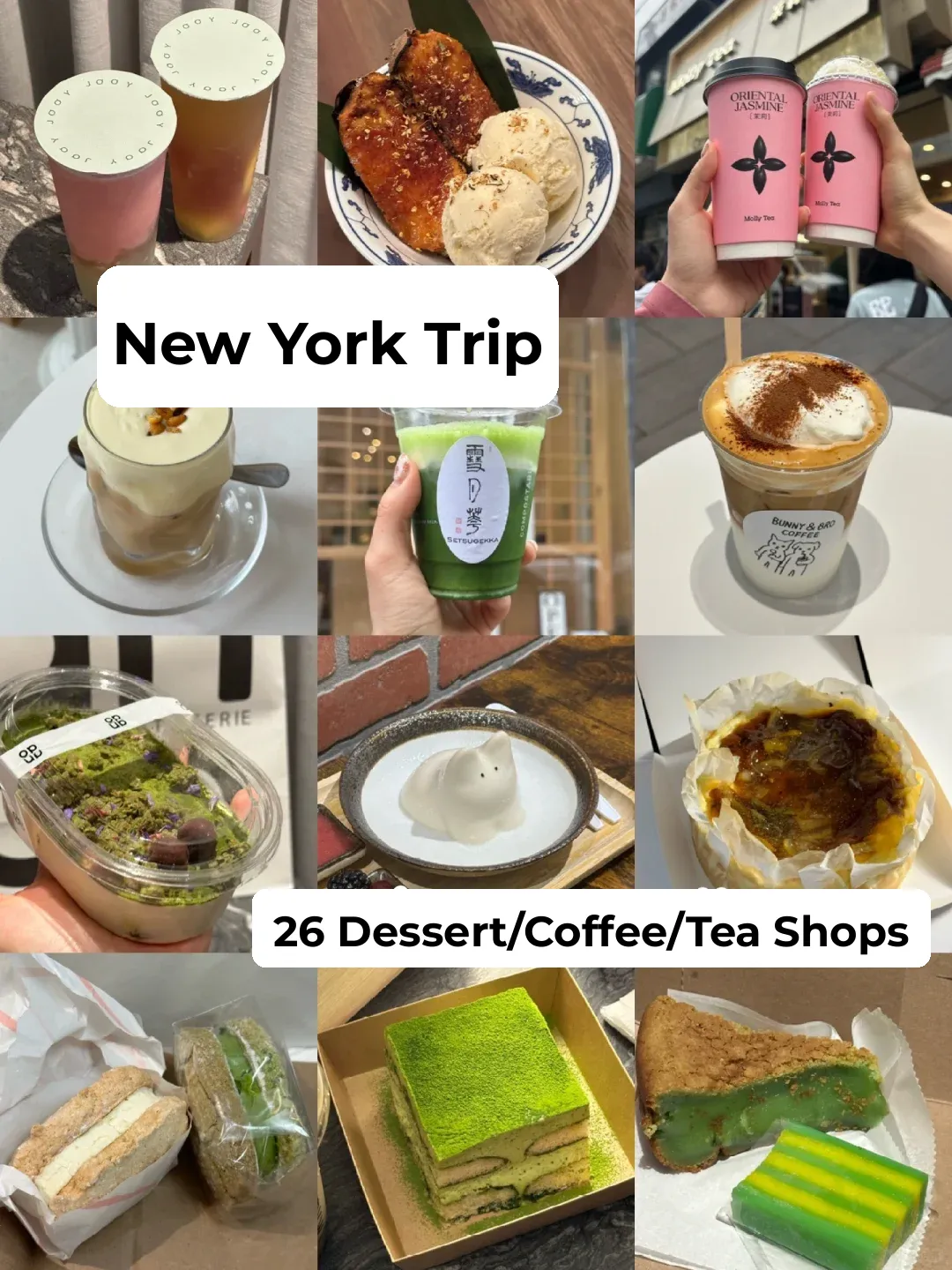 New York | NY Foodie Adventure 🌟 26 Eateries Roundup (Rambling Edition)