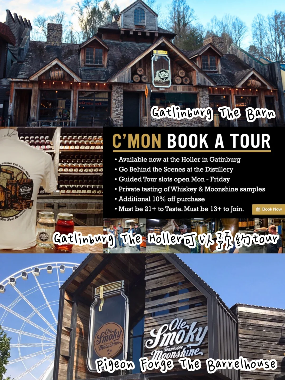 "Don't Miss This Spot in the Great Smoky Mountains! Their Drinks Are Absolutely Amazing!"