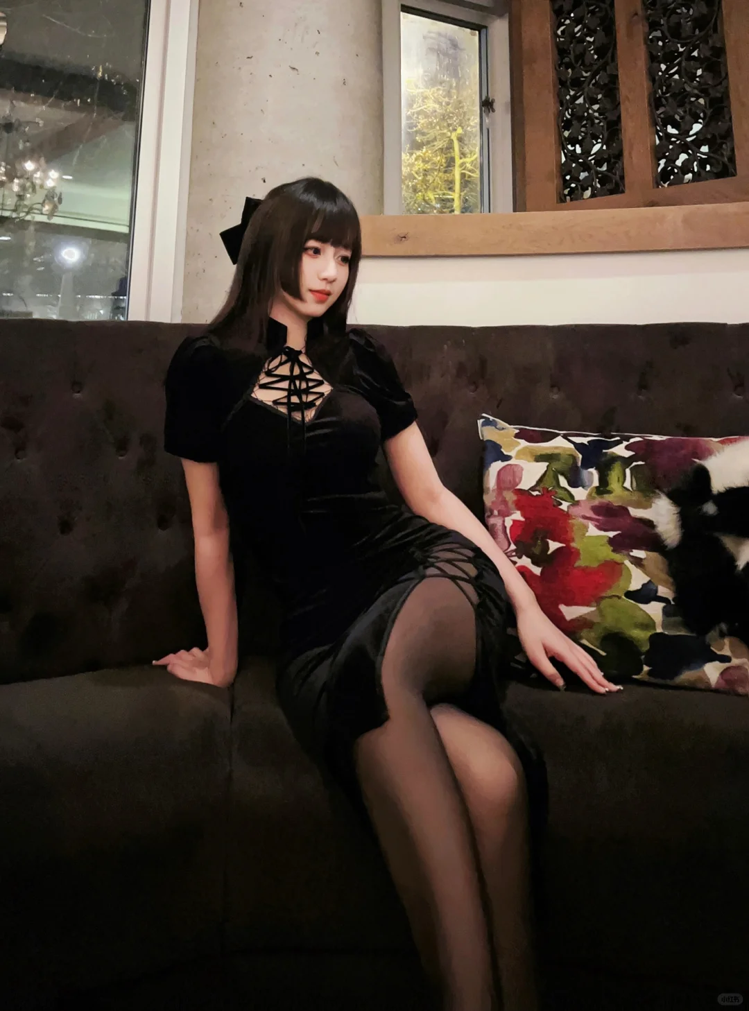 Seattle | Retro Italian Restaurant 🇮🇹 and Cheongsam Go Hand in Hand