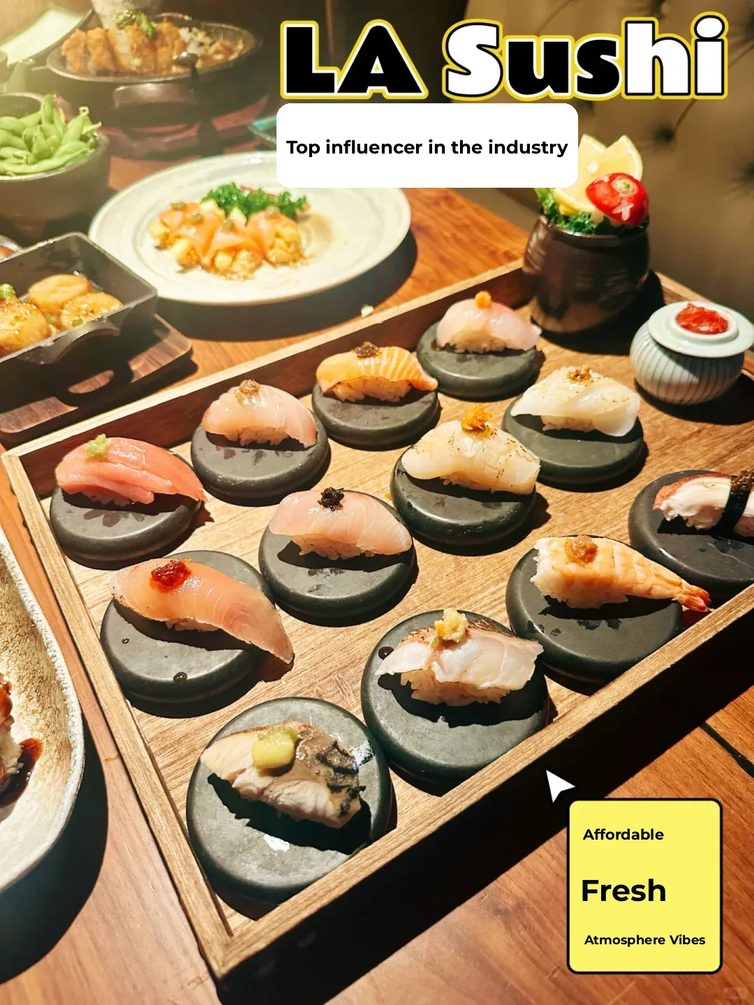 I’d Wait in Line for an Hour Just for This Stunning Meal 🍣｜Rowland Heights