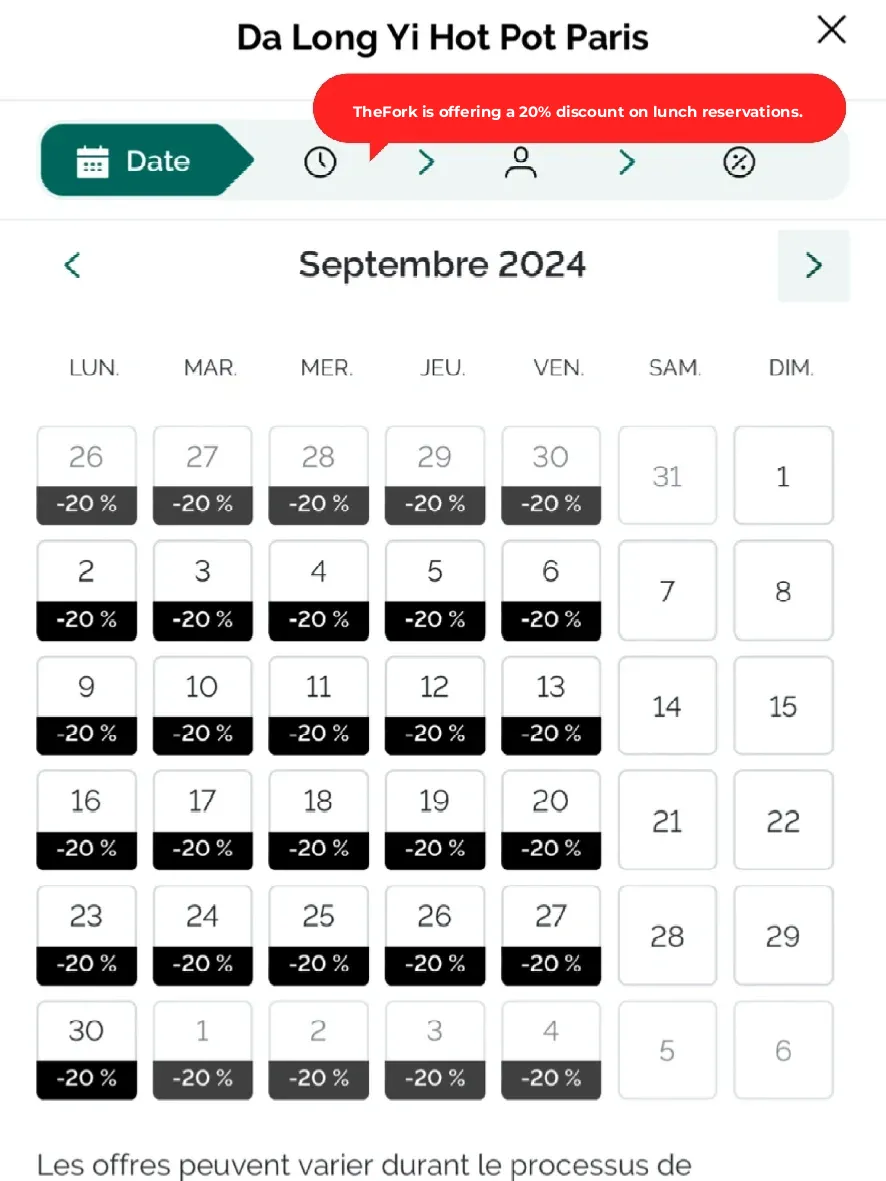 First Hot Pot in Paris This Fall! Three Adults and One Kid for Just €103, Plus an Additional 20% Off!