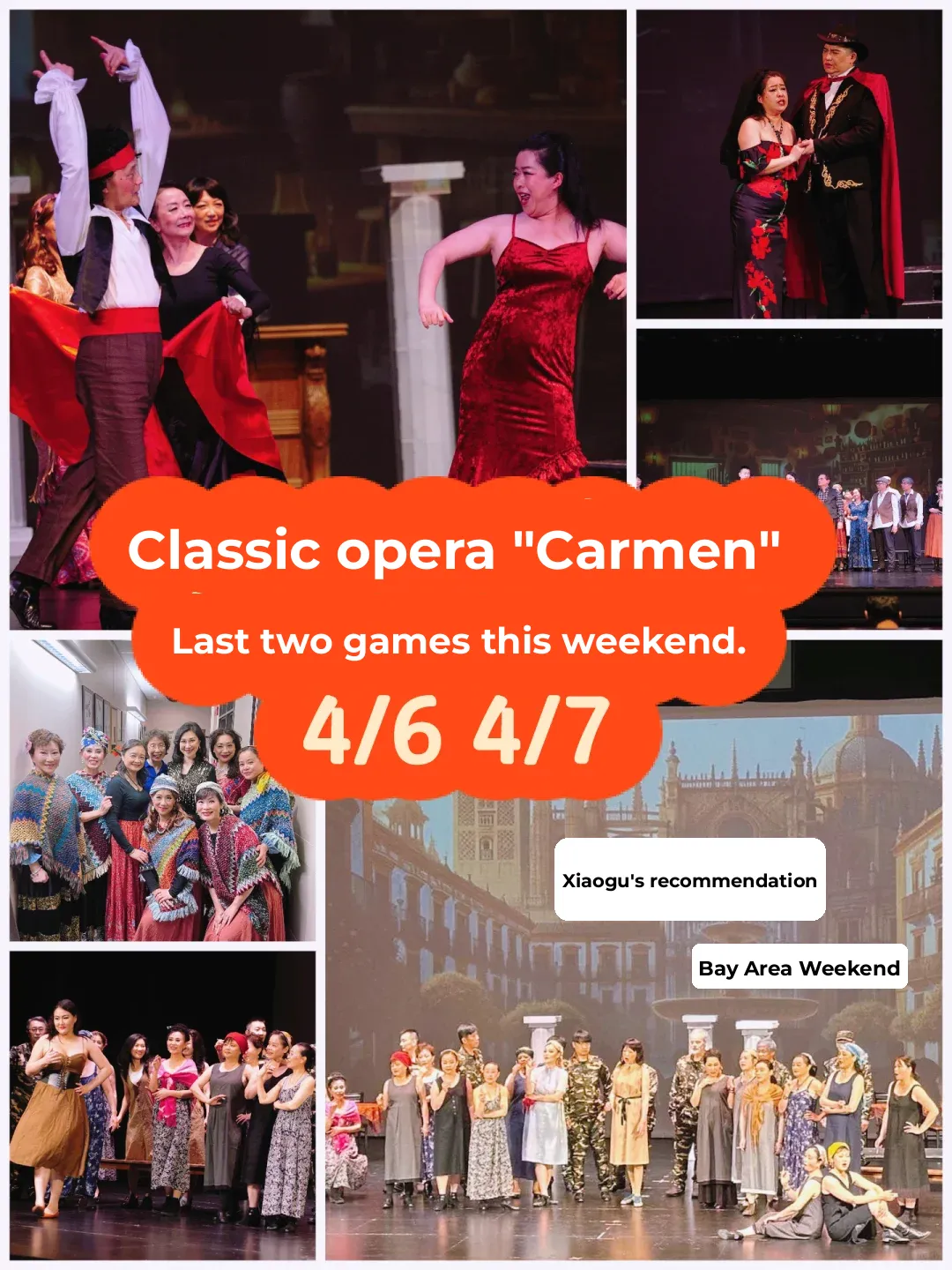 Bay Area Weekend | Classic Opera "Carmen" 🎭 Last 2 Shows This Weekend