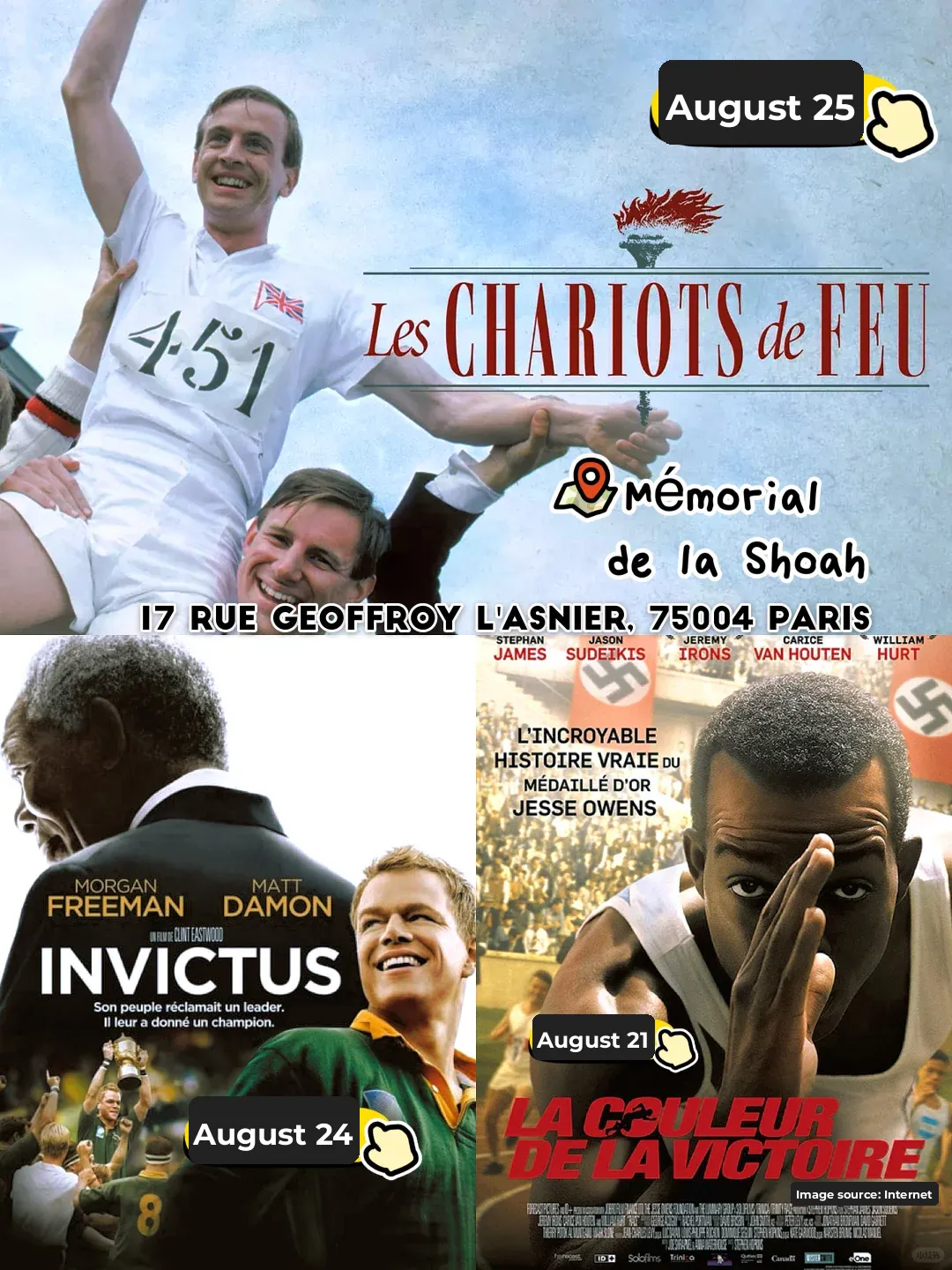 🇫🇷Paris｜A Guide to Catching an Outdoor Film Festival During Your Trip to Paris