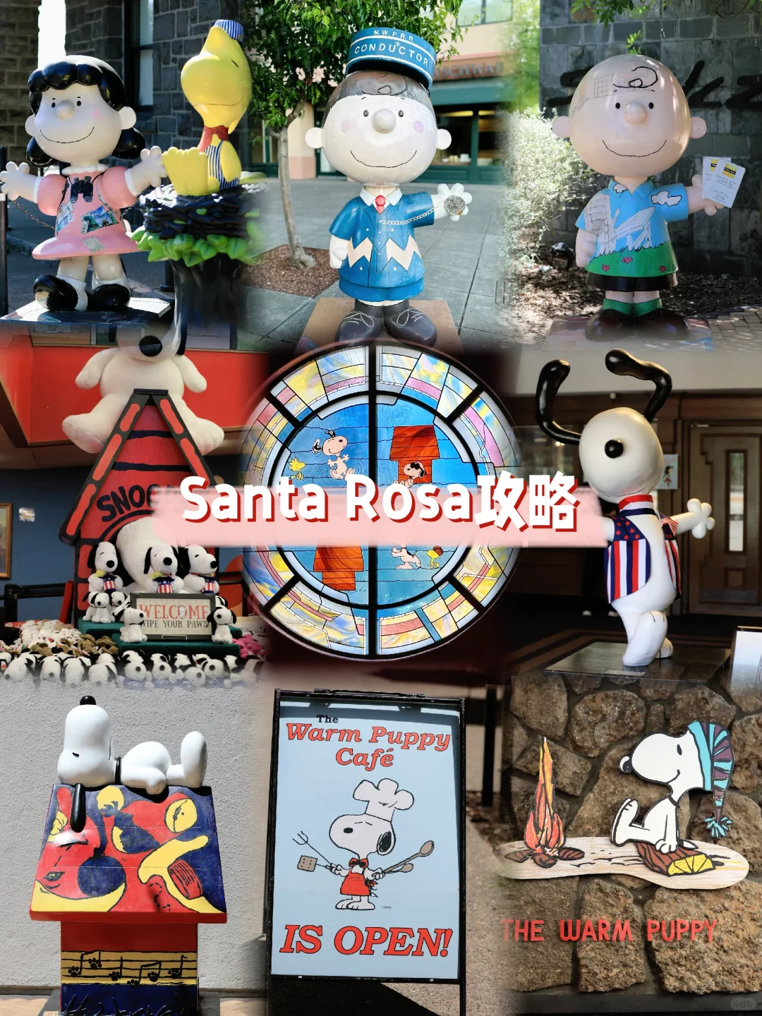 A Guide to Santa Rosa: The Snoopy Town in Northern California