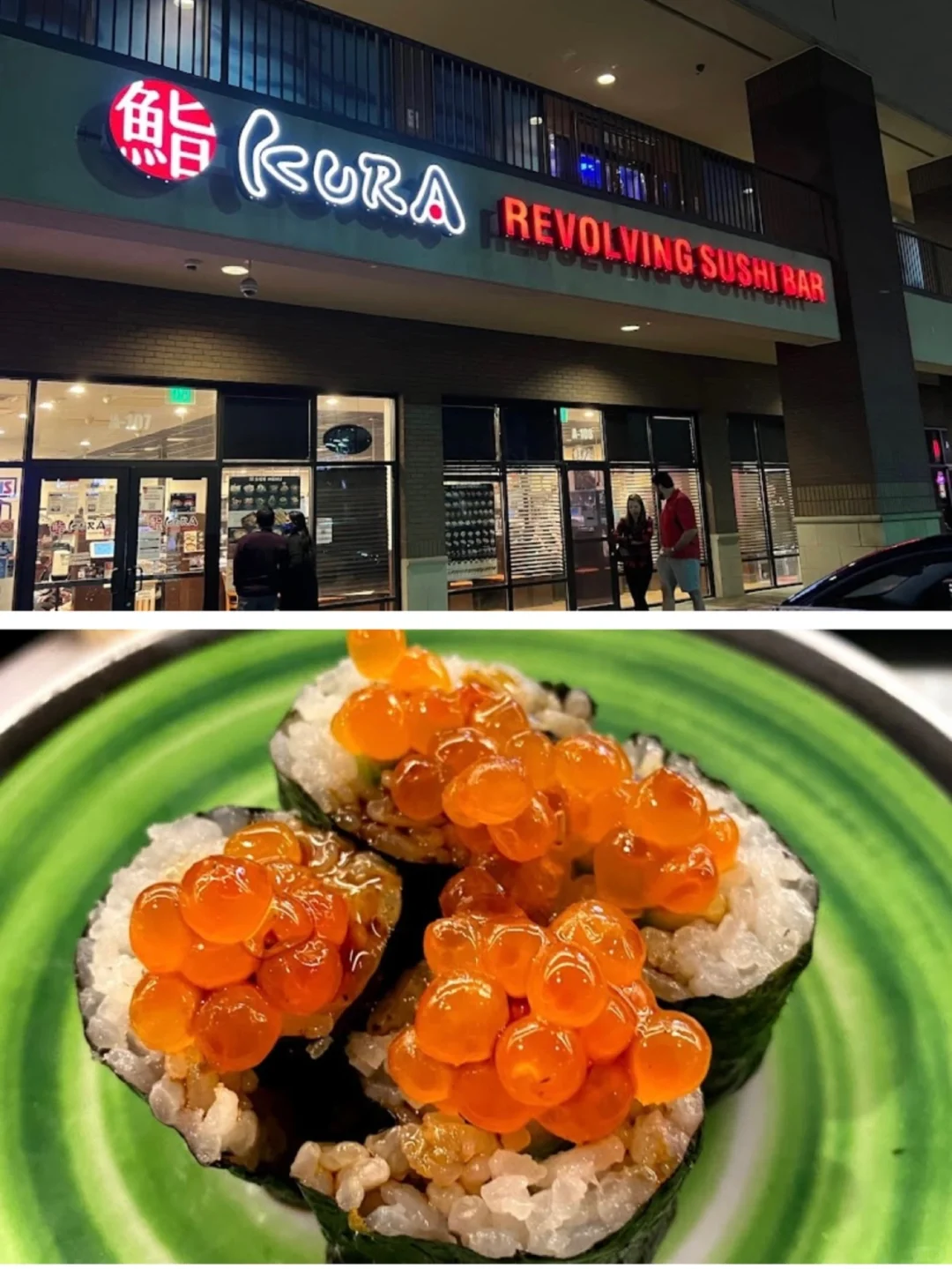 Atlanta Food Guide｜Conveyor Belt Sushi 🍣