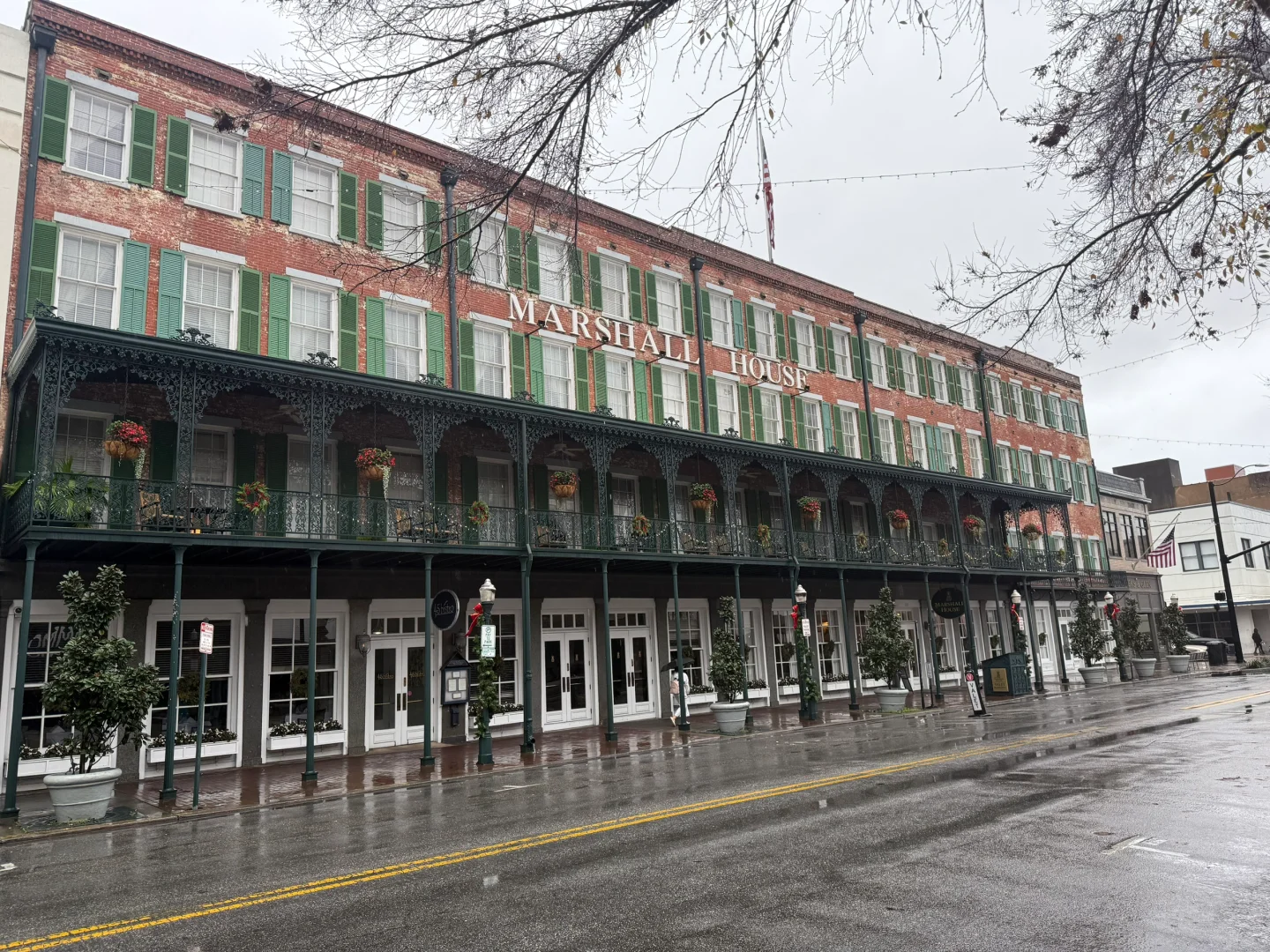 First Stop: Savannah