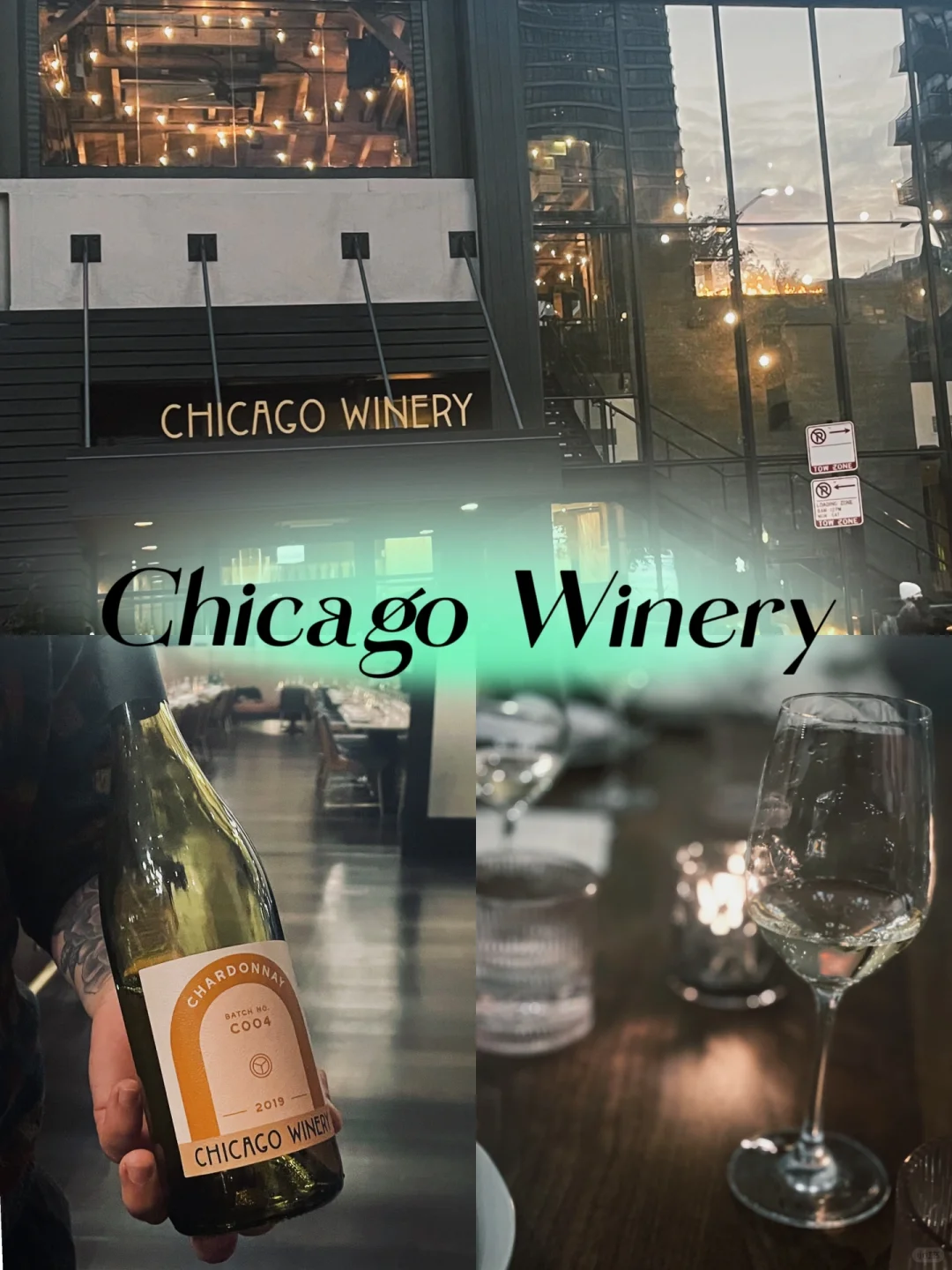 Chicago Winery / After-work Drinks with Friends 🥂